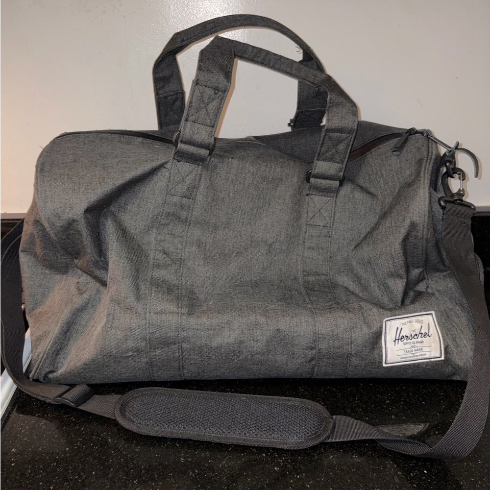 Herschel Supply Company Charcoal Duffel Bag - Unisex